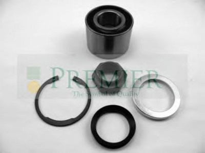 BRT BEARINGS brt666 -  Комплект подшипника ступицы колеса